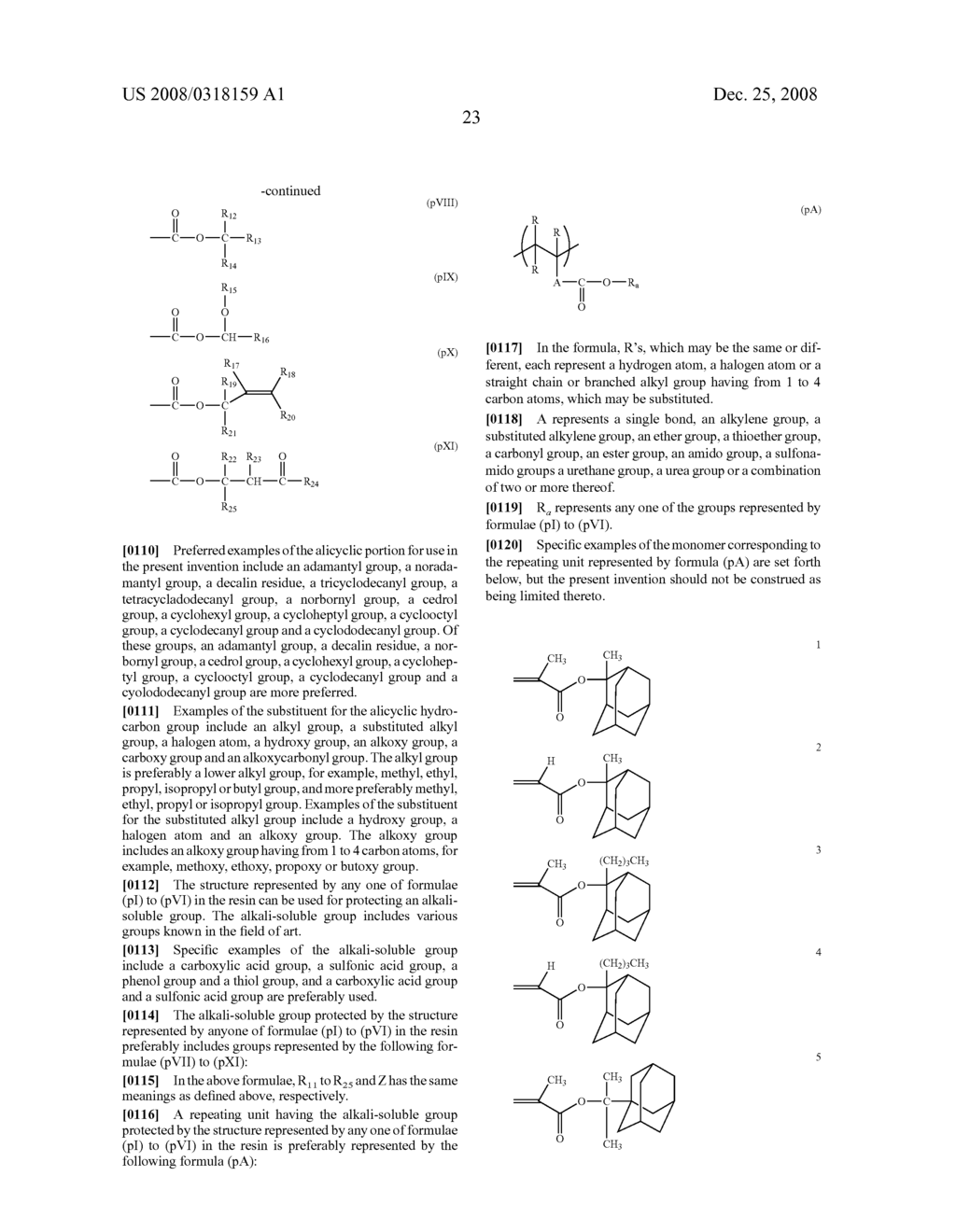 POSITIVE PHOTOSENSITIVE COMPOSITION - diagram, schematic, and image 24
