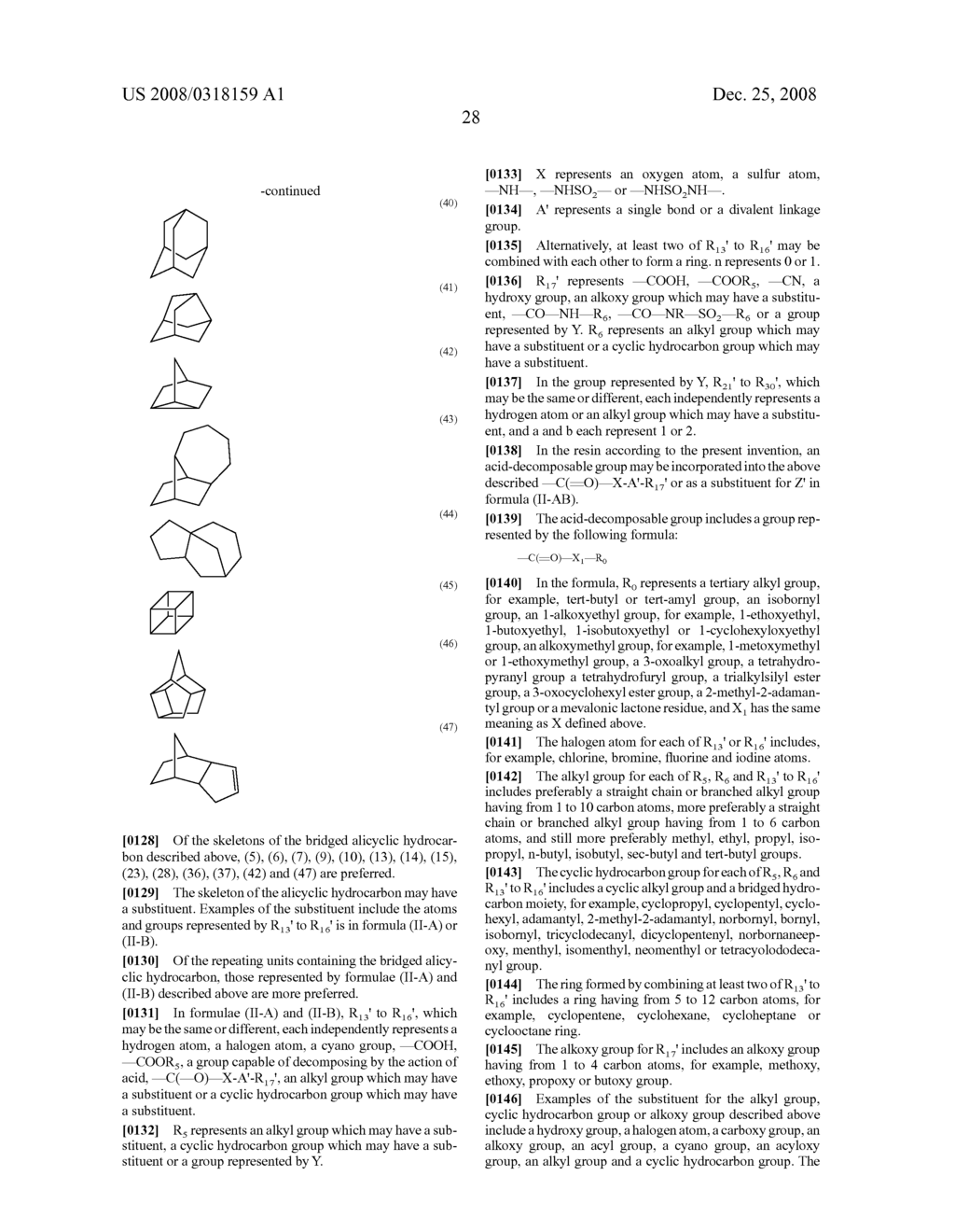 POSITIVE PHOTOSENSITIVE COMPOSITION - diagram, schematic, and image 29