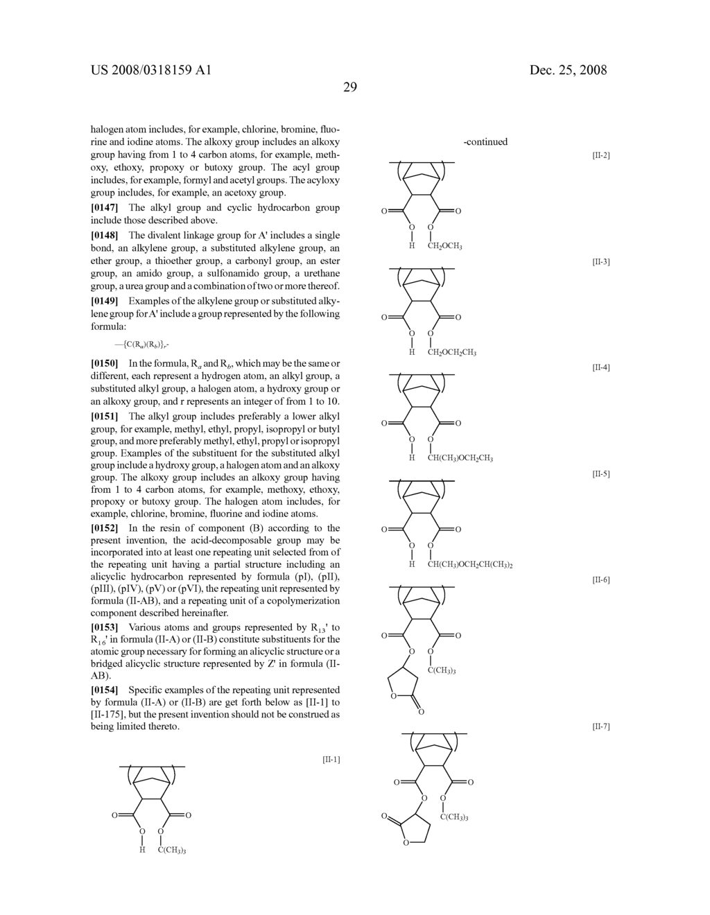 POSITIVE PHOTOSENSITIVE COMPOSITION - diagram, schematic, and image 30