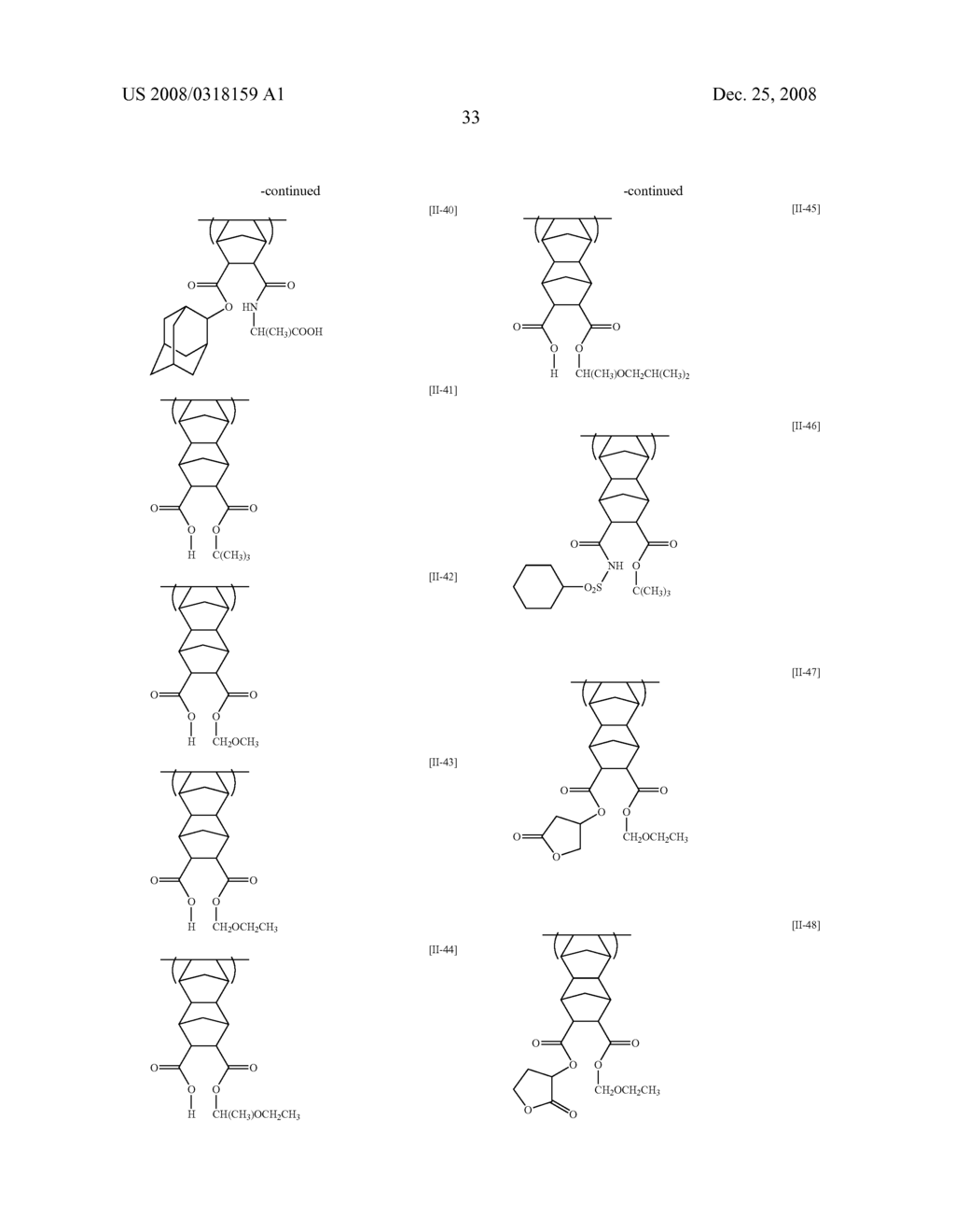 POSITIVE PHOTOSENSITIVE COMPOSITION - diagram, schematic, and image 34