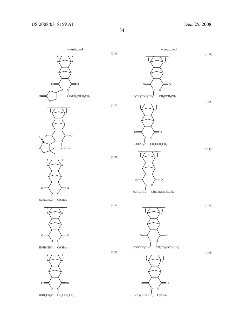 POSITIVE PHOTOSENSITIVE COMPOSITION - diagram, schematic, and image 35