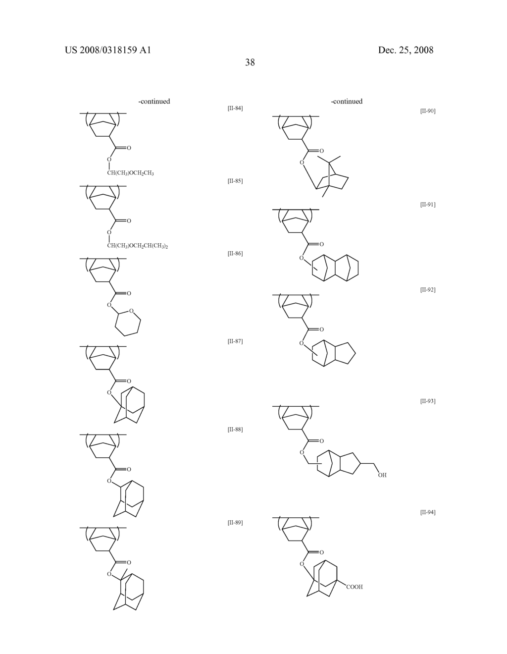 POSITIVE PHOTOSENSITIVE COMPOSITION - diagram, schematic, and image 39