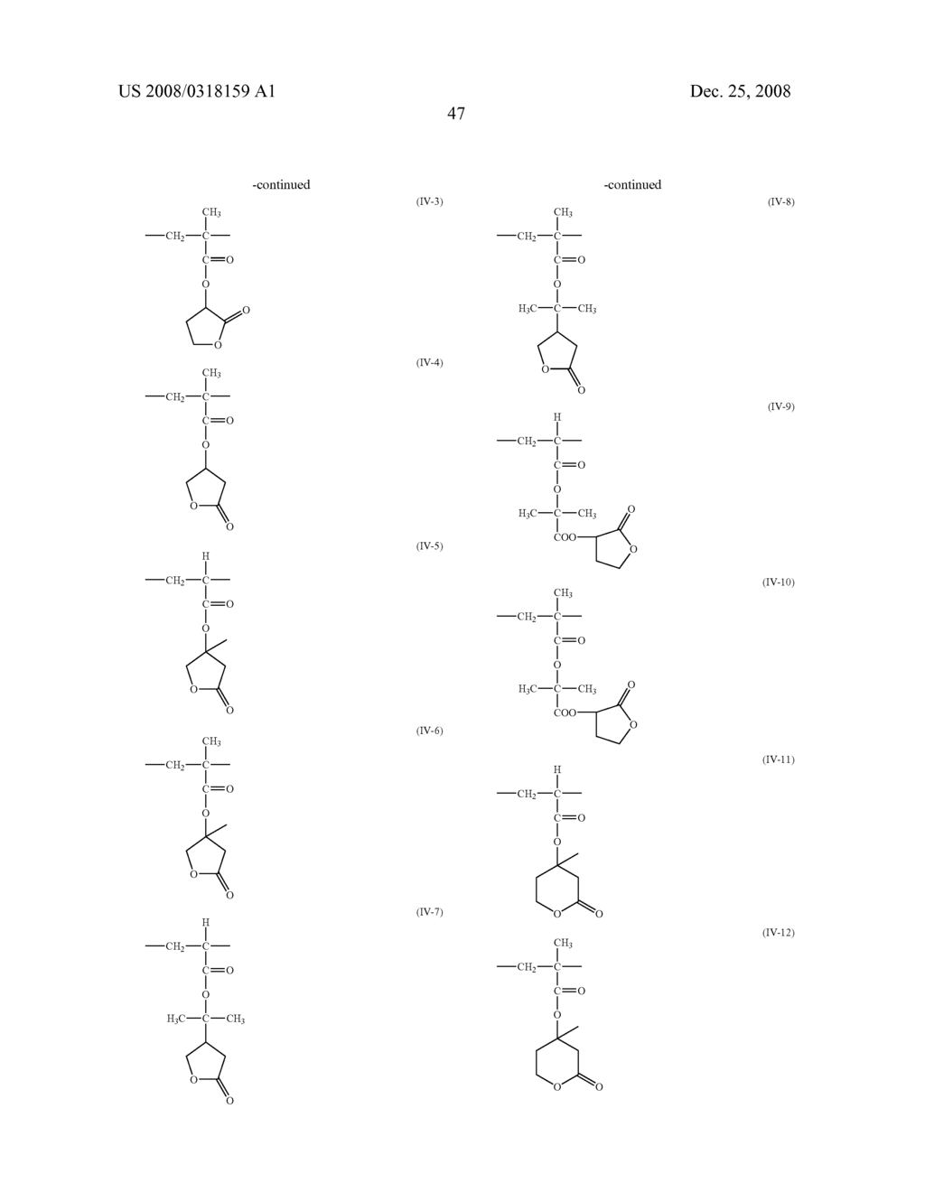 POSITIVE PHOTOSENSITIVE COMPOSITION - diagram, schematic, and image 48