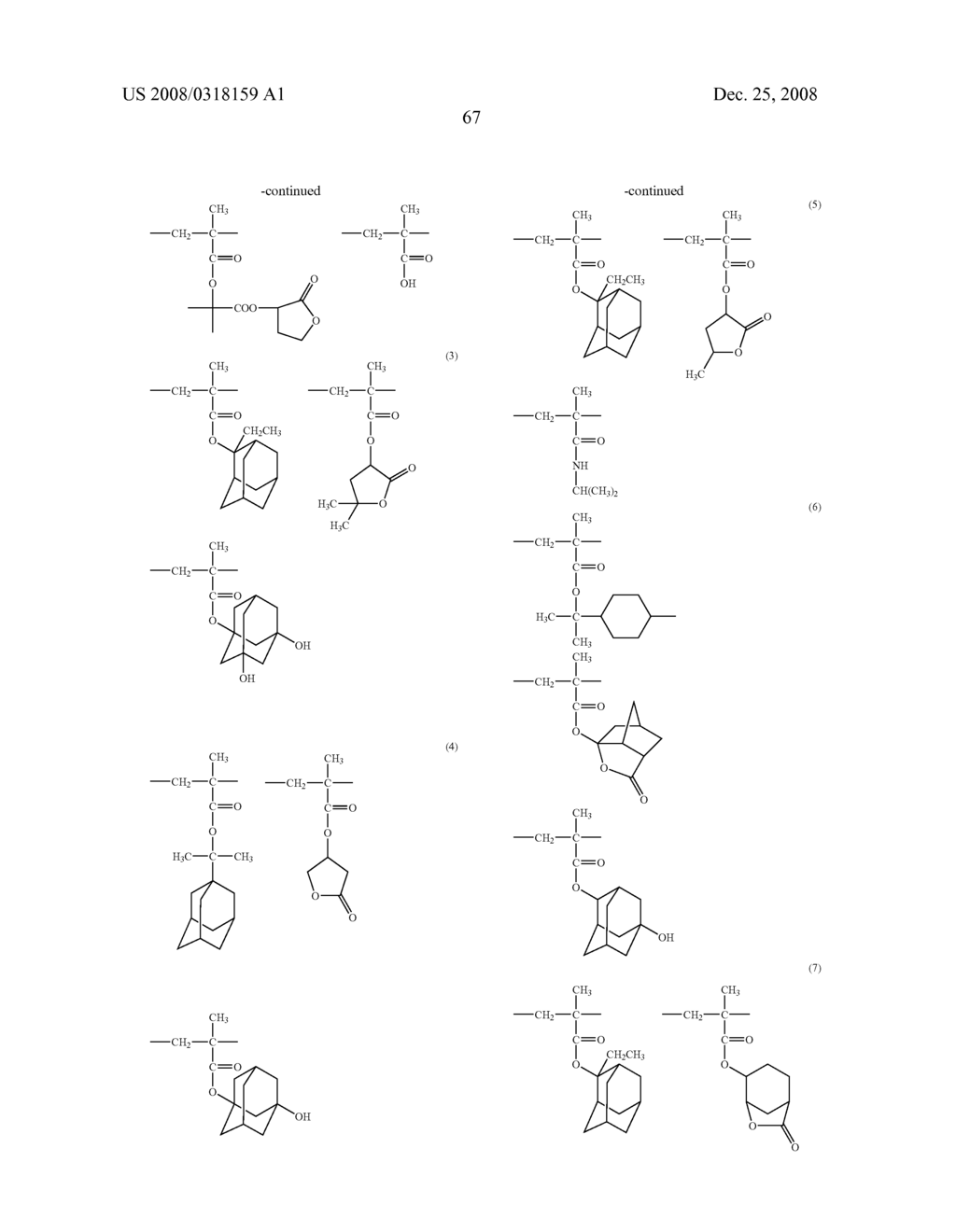 POSITIVE PHOTOSENSITIVE COMPOSITION - diagram, schematic, and image 68