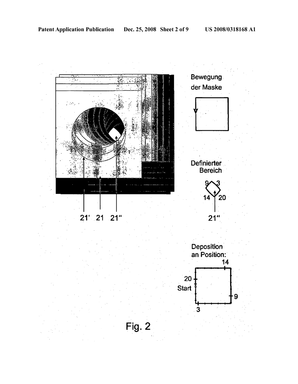 Method and Device for Structuring a Substrate - diagram, schematic, and image 03