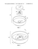 Fuel element for melting plate candle assembly diagram and image