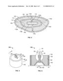 Fuel element for melting plate candle assembly diagram and image