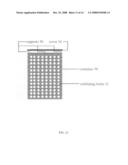 Aerating organic matter container diagram and image