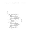 METHOD FOR FABRICATING MOS TRANSISTOR WITH RECESS CHANNEL diagram and image