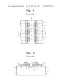 SPLIT GATE TYPE NONVOLATILE MEMORY DEVICE AND METHOD OF FABRICATING THE SAME diagram and image