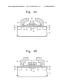 SPLIT GATE TYPE NONVOLATILE MEMORY DEVICE AND METHOD OF FABRICATING THE SAME diagram and image