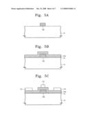 SPLIT GATE TYPE NONVOLATILE MEMORY DEVICE AND METHOD OF FABRICATING THE SAME diagram and image