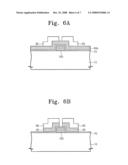 SPLIT GATE TYPE NONVOLATILE MEMORY DEVICE AND METHOD OF FABRICATING THE SAME diagram and image