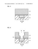 METHOD OF MANUFACTURING SEMICONDUCTOR DEVICE diagram and image