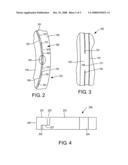 Plasma confinement rings assemblies having reduced polymer deposition characteristics diagram and image