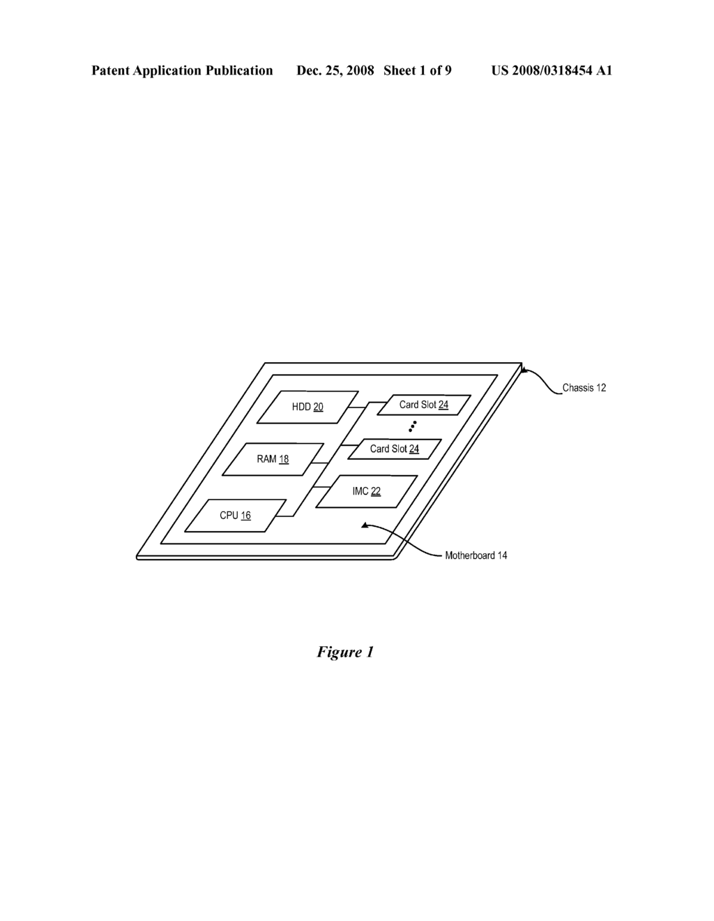 System and Method for Coupling an Integrated Circuit to a Circuit Board - diagram, schematic, and image 02