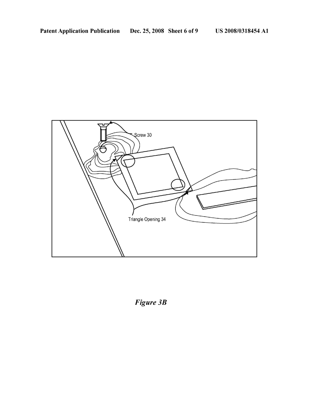 System and Method for Coupling an Integrated Circuit to a Circuit Board - diagram, schematic, and image 07