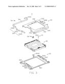 Land grid array socket with improved fastening structure diagram and image