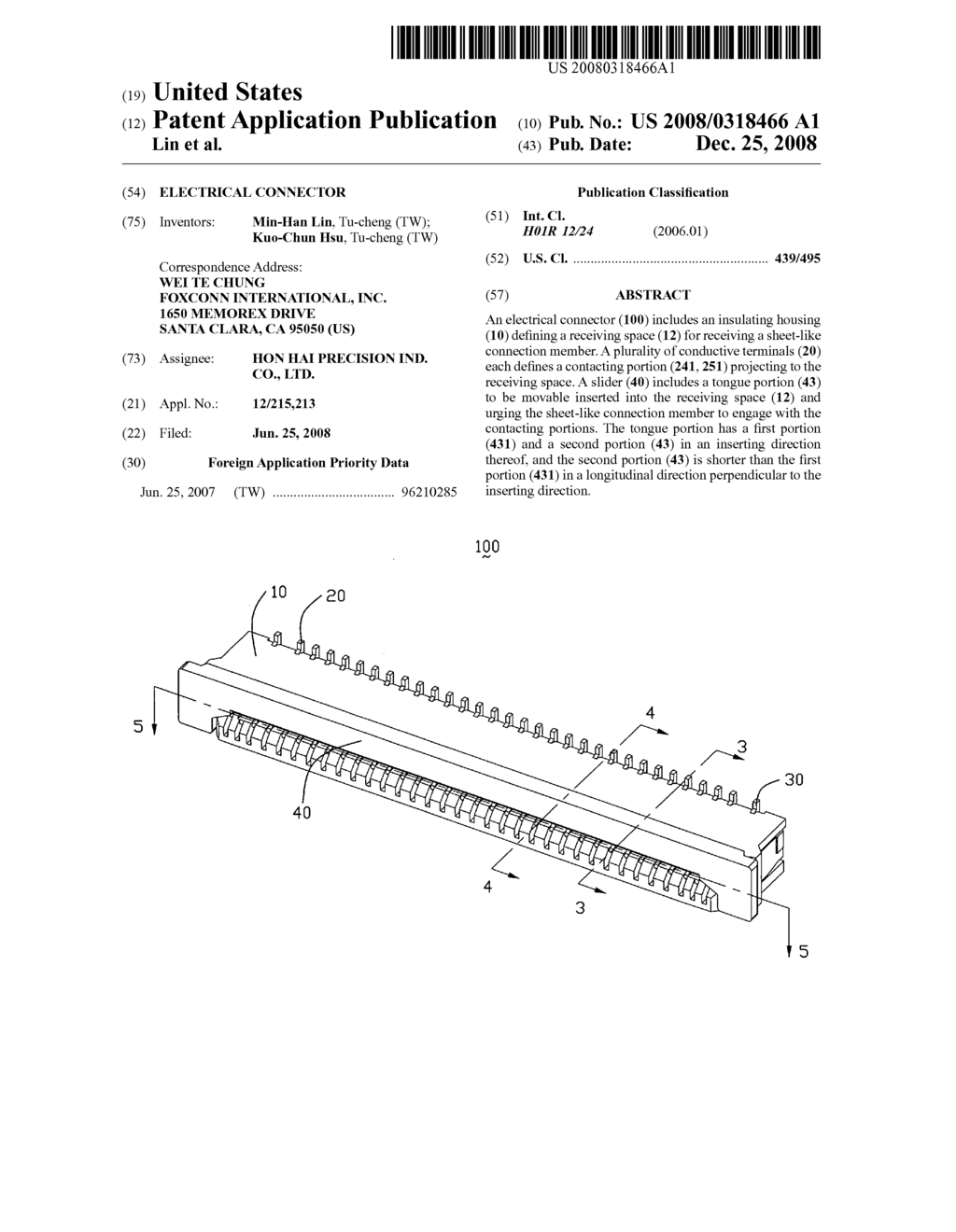 Electrical connector - diagram, schematic, and image 01