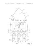 Marine Propulsion Control System and a Vessel Containing Such a Marine Propulsion Control System diagram and image