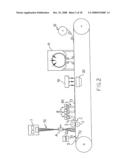 Method for Manufacturing a Particularly Soft and Three-Dimensional Nonwoven and Nonwoven Thus Obtained diagram and image