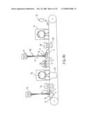 Method for Manufacturing a Particularly Soft and Three-Dimensional Nonwoven and Nonwoven Thus Obtained diagram and image