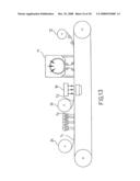 Method for Manufacturing a Particularly Soft and Three-Dimensional Nonwoven and Nonwoven Thus Obtained diagram and image