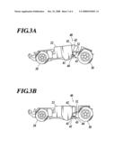Automobile toy diagram and image