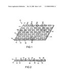 Abrasive article and method of making diagram and image