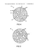 Abrasive article and method of making diagram and image