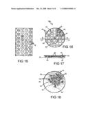 Abrasive article and method of making diagram and image