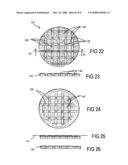 Abrasive article and method of making diagram and image