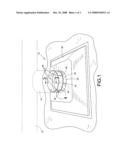 Ventilation system diffuser and conduit diagram and image