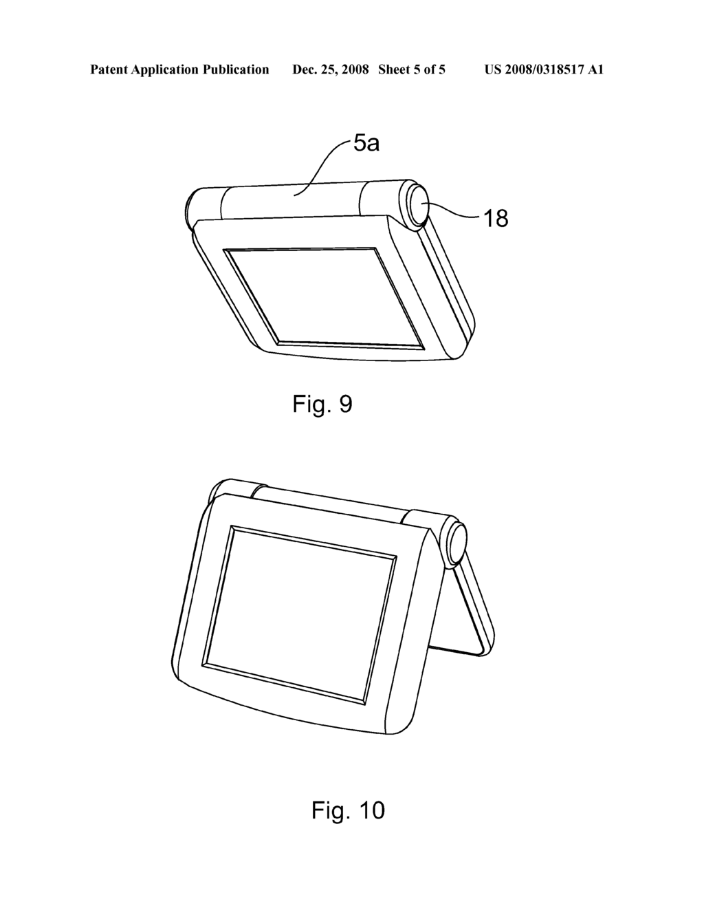 UNIVERSAL ELECTRONIC DEVICE WITH HANDS-FREE MODULE AND/OR WITH GPS NAVIGATION SYSTEM AND BLUETOOTH MODULE, ESPECIALLY FOR AUTOMOBILE VEHICLES - diagram, schematic, and image 06