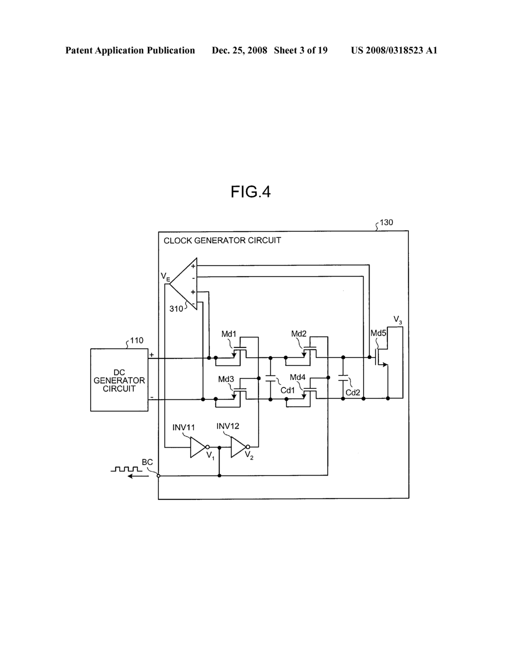 RECTIFIER CIRCUIT AND RADIO COMMUNICATION DEVICE - diagram, schematic, and image 04