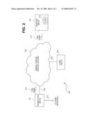 Broadcast of time signal over general purpose wireless network diagram and image