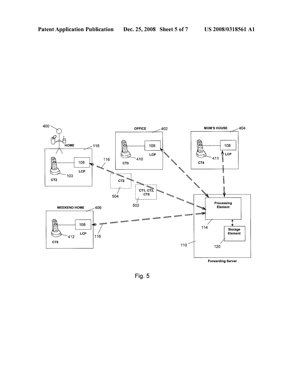 APPARATUS, SYSTEM AND METHOD FOR AUTOMATED COMMUNICATION FORWARDING - diagram, schematic, and image 06