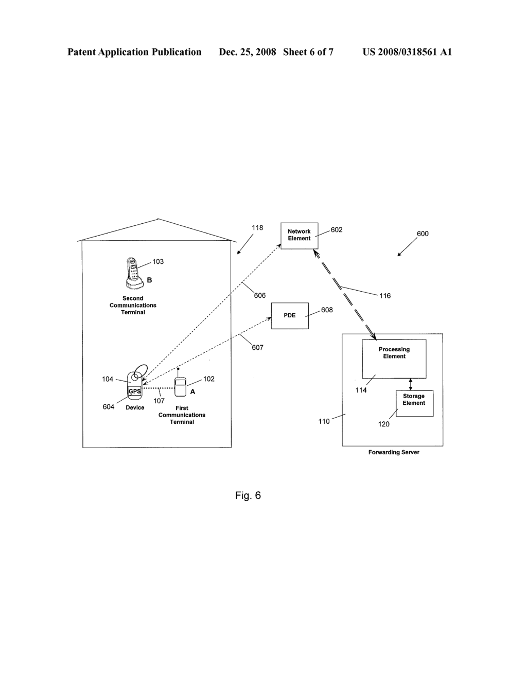 APPARATUS, SYSTEM AND METHOD FOR AUTOMATED COMMUNICATION FORWARDING - diagram, schematic, and image 07