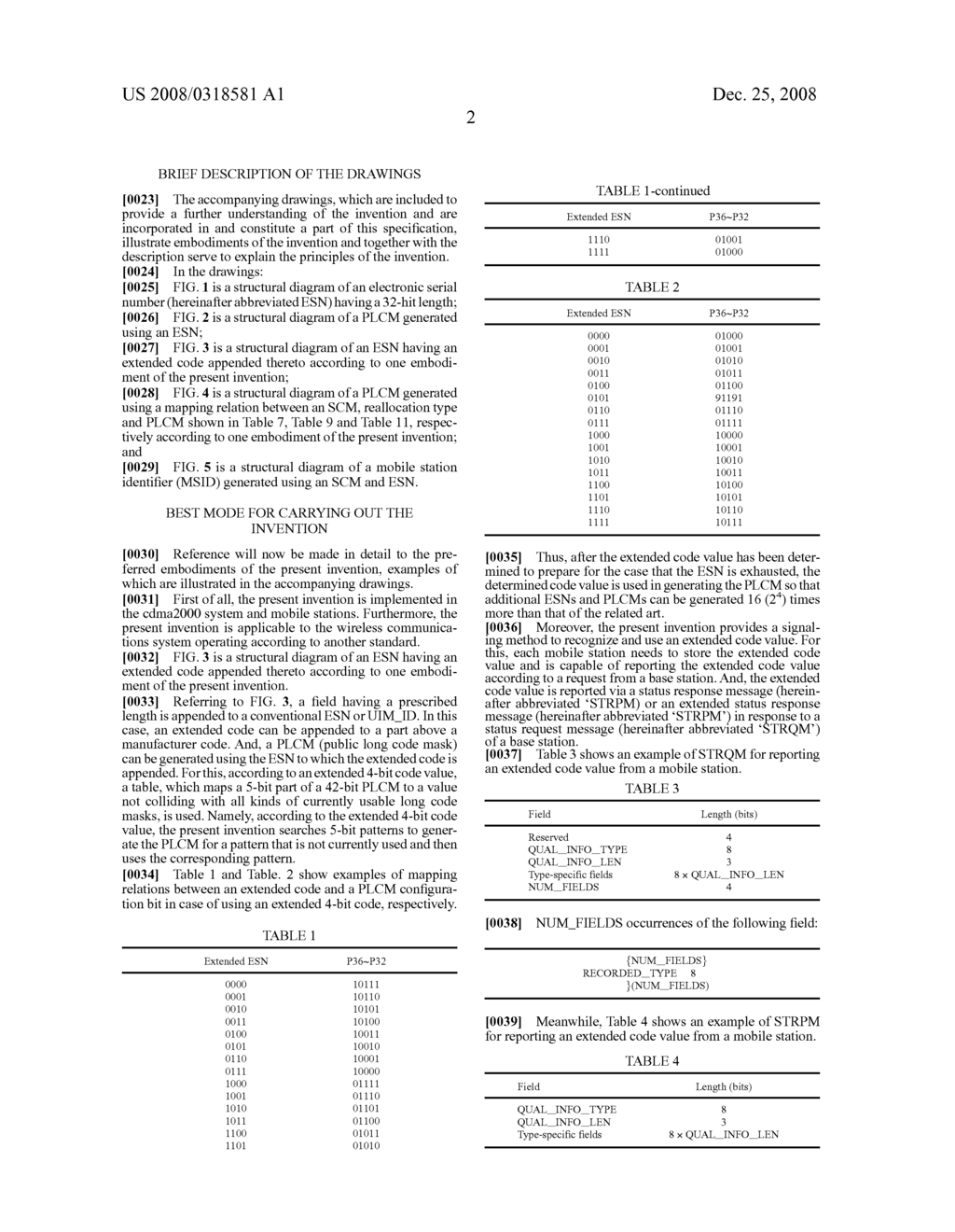 Method for Allocating Electronic Serial Number for Mobile Station - diagram, schematic, and image 05