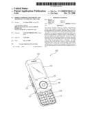 MOBILE COMMUNICATION DEVICE AND METHOD OF CONTROLLING THE SAME diagram and image