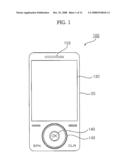 MOBILE COMMUNICATION DEVICE AND METHOD OF CONTROLLING THE SAME diagram and image