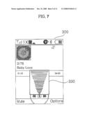 MOBILE COMMUNICATION DEVICE AND METHOD OF CONTROLLING THE SAME diagram and image