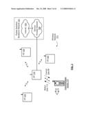 MULTI-MODE MOBILE COMMUNICATION DEVICE WITH MOTION SENSOR AND METHODS FOR USE THEREWITH diagram and image