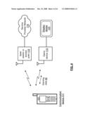 MULTI-MODE MOBILE COMMUNICATION DEVICE WITH MOTION SENSOR AND METHODS FOR USE THEREWITH diagram and image