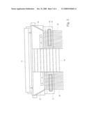 SELF-PROPELLED AGRICULTURAL HARVESTING MACHINE WITH LOSS-MEASURING DEVICE diagram and image