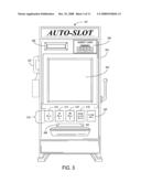 APPARATUS AND METHODS FOR FACILITATING AUTOMATED PLAY OF A GAME MACHINE diagram and image