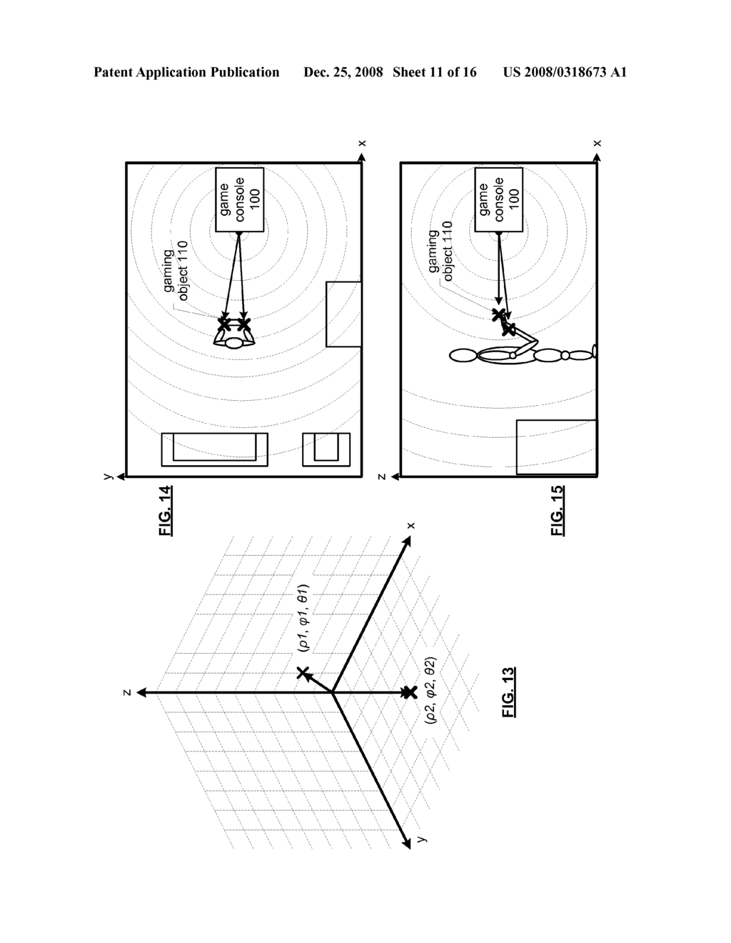 GAMING OBJECT WITH BIOFEEDBACK SENSOR FOR INTERACTING WITH A GAMING APPLICATION AND METHODS FOR USE THEREWITH - diagram, schematic, and image 12