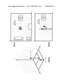 GAME CONSOLE AND GAMING OBJECT WITH MOTION PREDICTION MODELING AND METHODS FOR USE THEREWITH diagram and image