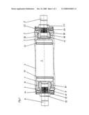 Longitudinal shaft diagram and image