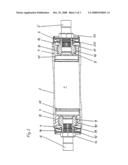 Longitudinal shaft diagram and image